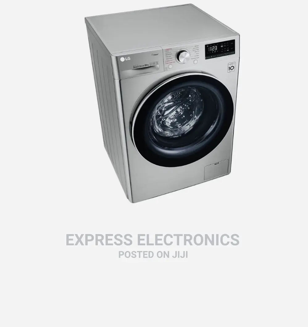 Steam Technology LG 8kg WM F2V5PYP2T Front Load