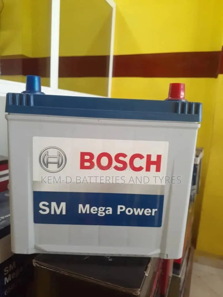 15plates 12volts 70ah Bosch Battery