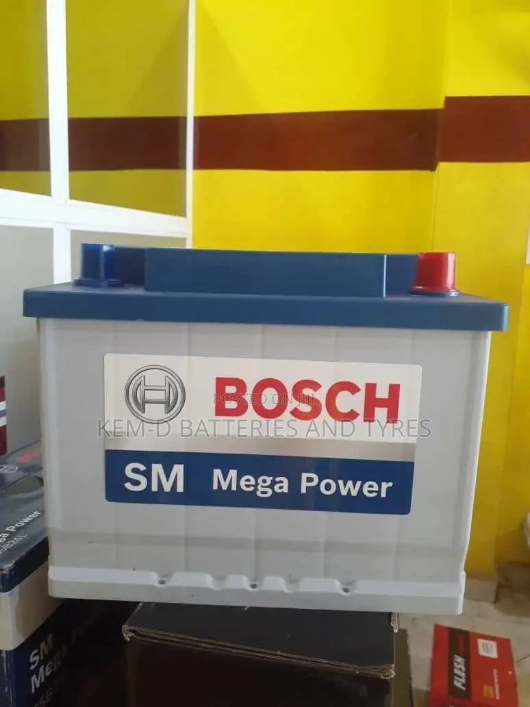 Bosch Battery for Midsize Cars Like Yaris
