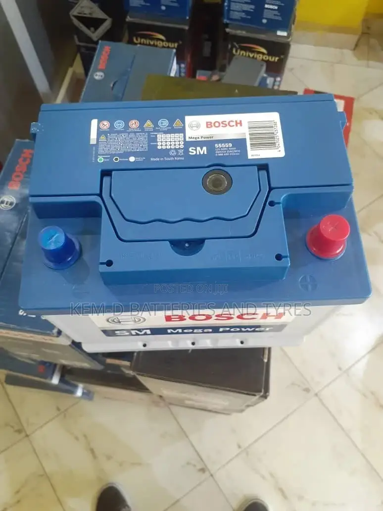 Bosch Battery for Midsize Cars Like Yaris