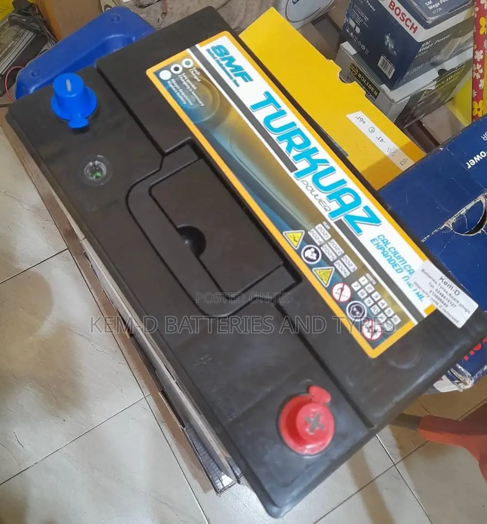 17 Plates Battery Turkuaz - Brand New 90ah