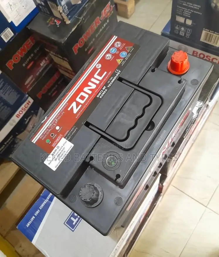 15plates Zonic Battery -Free Delivery