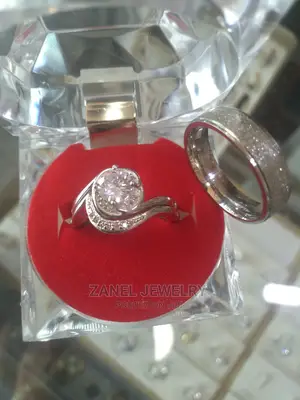 Photo - Silver Plated Wedding Rings
