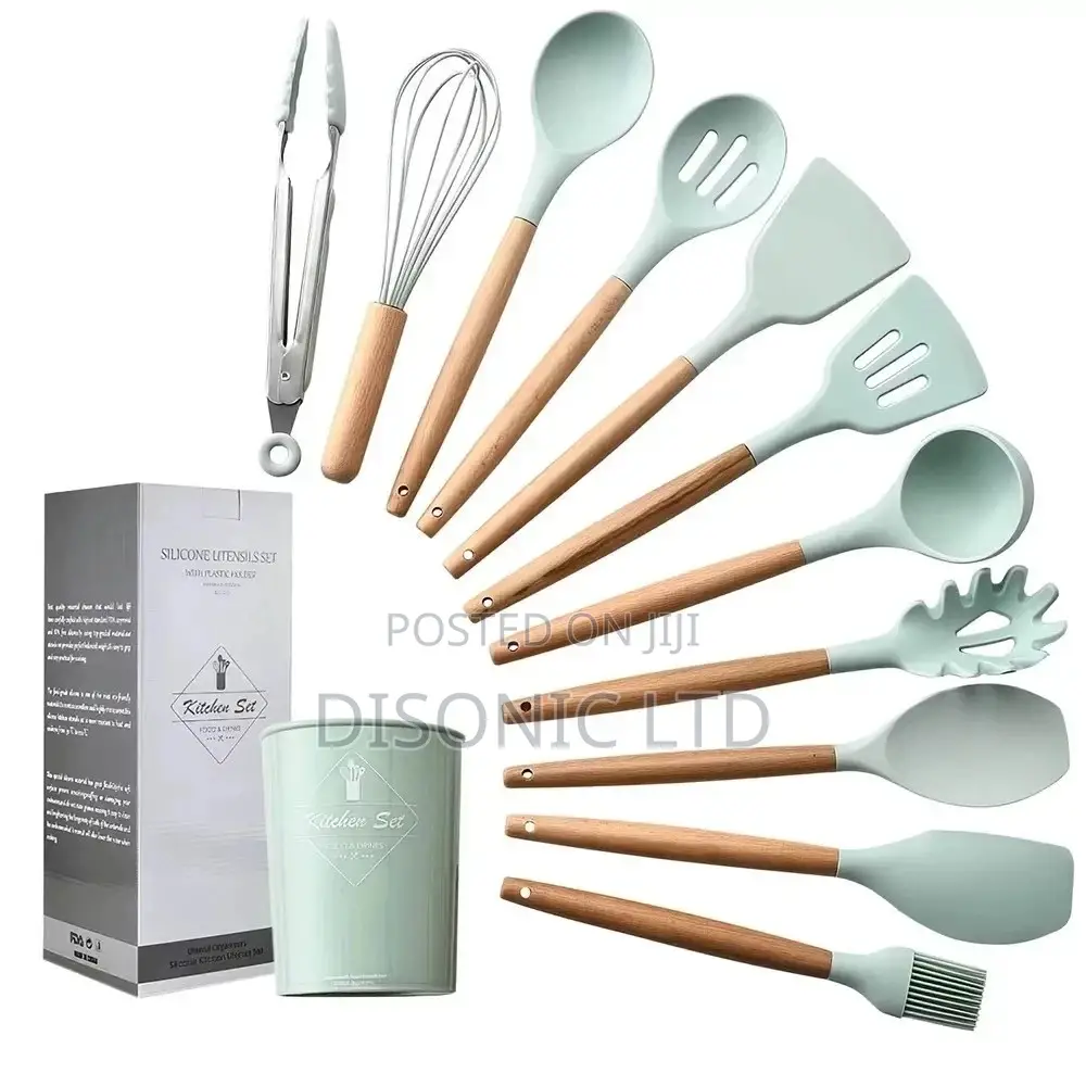 12 Pieces Silicon Ladles
