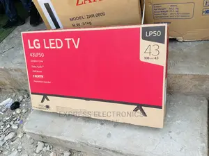 Cinematic Sound Experience LG FHD Digital 43LP5000PTA