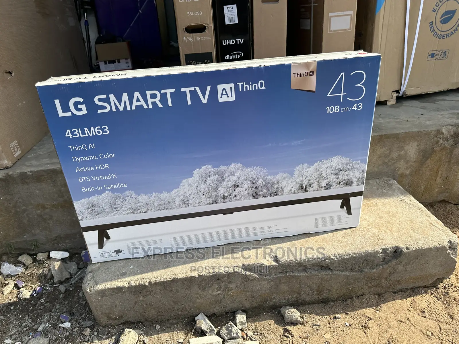 43LM6370PVA Digital FHD Stunning Resolution and Vivid Color