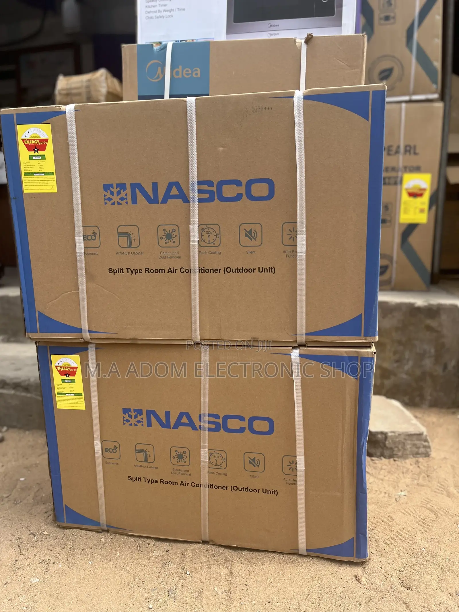 Nasco 1.5 Hp AC for Your Bed Room