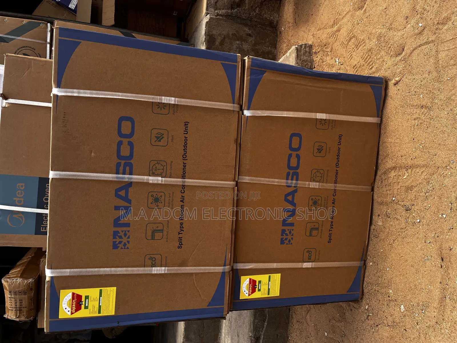 Brand New Nasco 1/5 AC