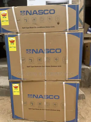 White Colour Nasco 1/5 Hp Split AC