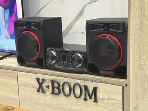 X-Boom Cinematic Sound Experience LG Cl87