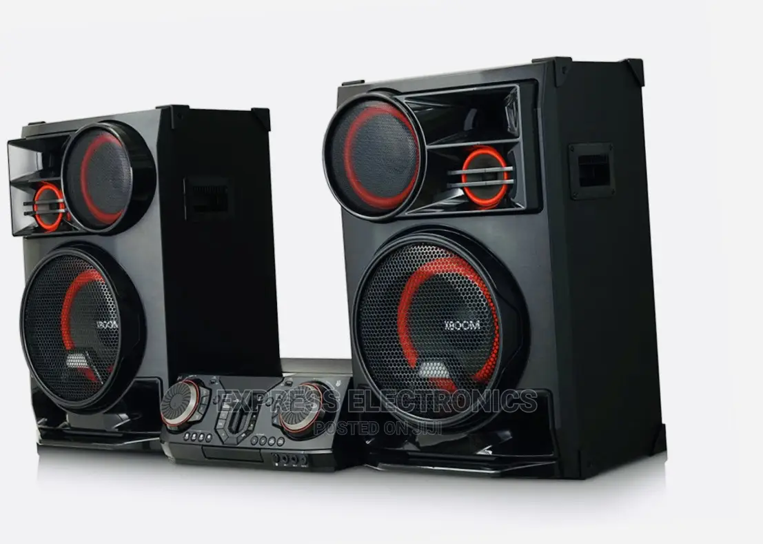 Cl98 Stunning Resolution LG Xboom