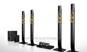 Cinematic Sound Experience LG DVD Home Theatre System