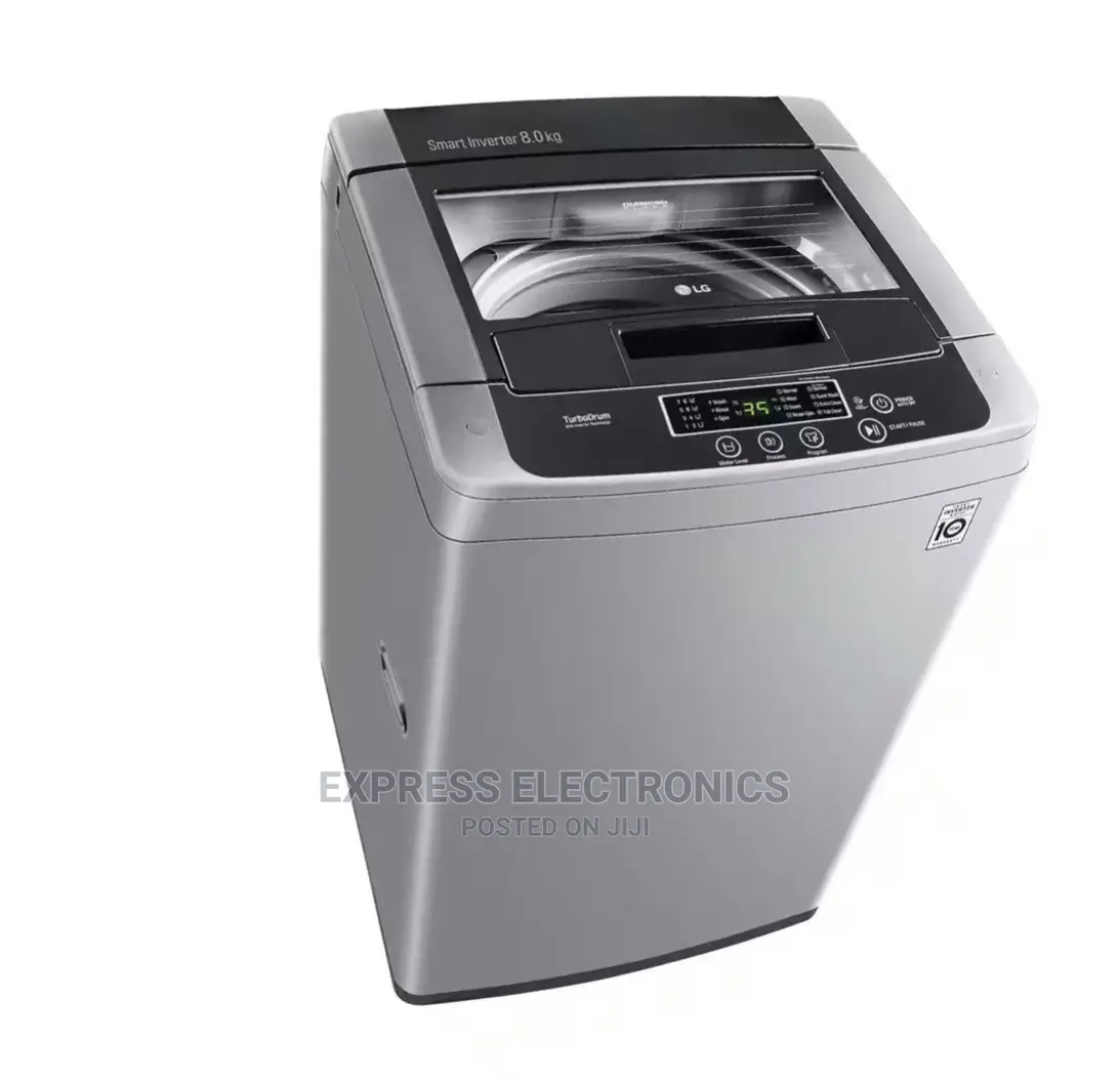 Grey Finish Antirust Body T8585NDHV LG Washer WM 8kg