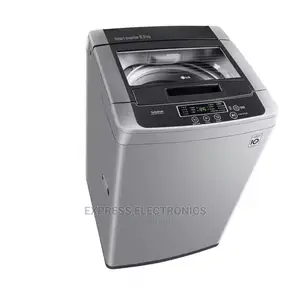 Grey Finish Antirust Body T8585NDHV LG Washer WM 8kg
