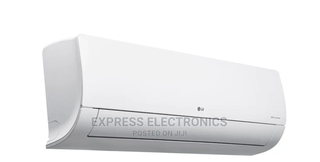1.5hp Smart Inverter LG White Split S4-Q12ja3a3  Panel