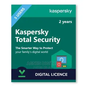 Kaspersky Total Security 2025 5pc 2years (Email Delivery)