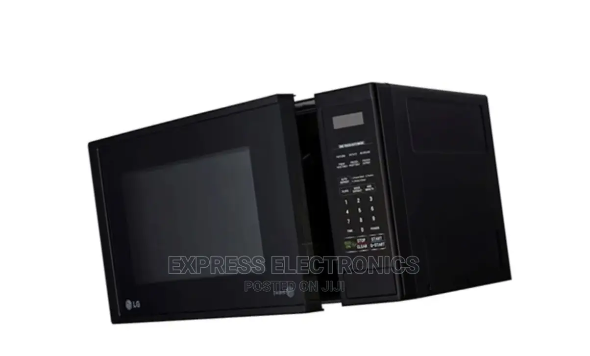 Tamper-Proof Glass Door Microwave Lg Ms2042db