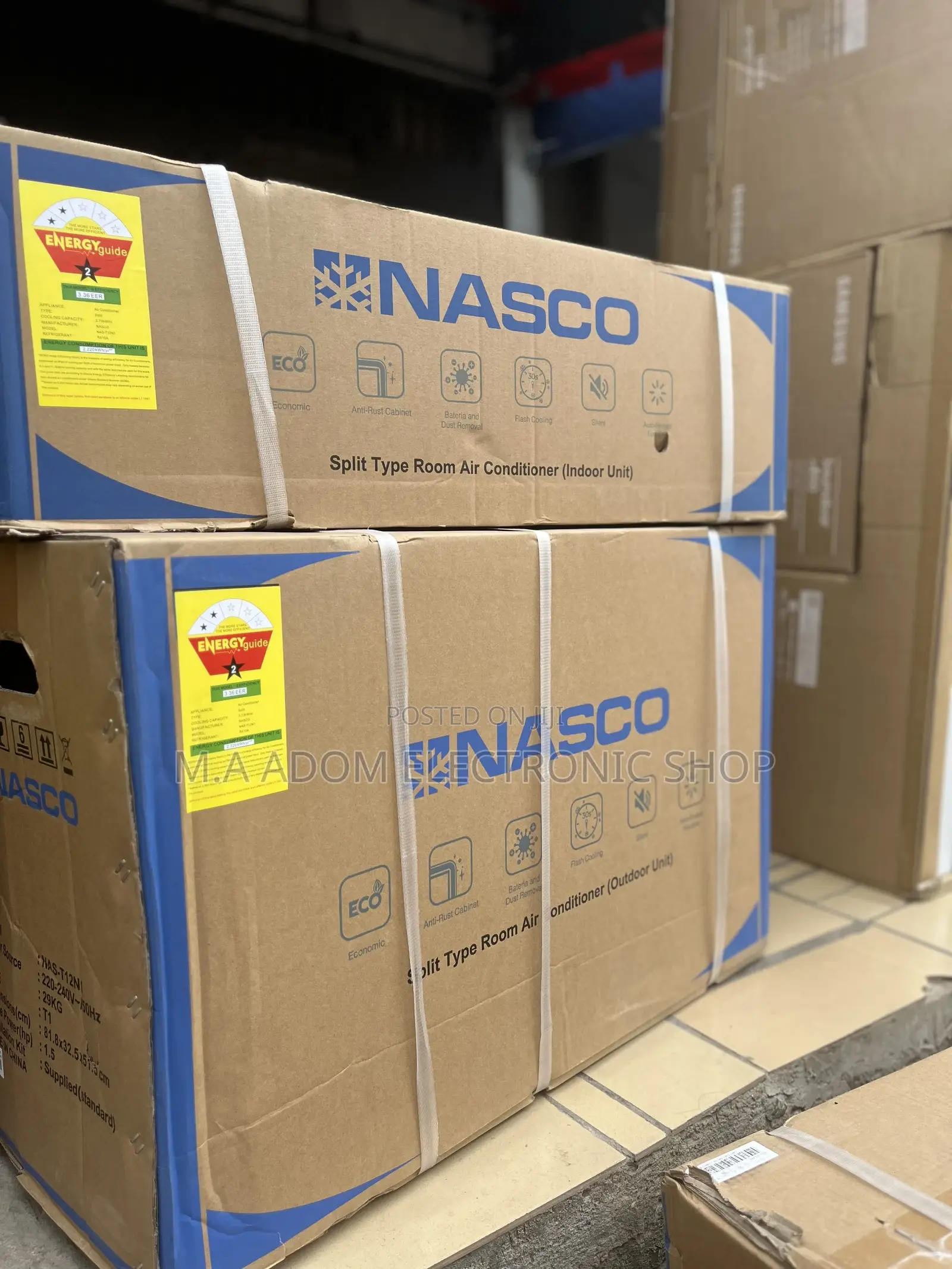 Split Type 1.5 Nasco Room Air Conditioner