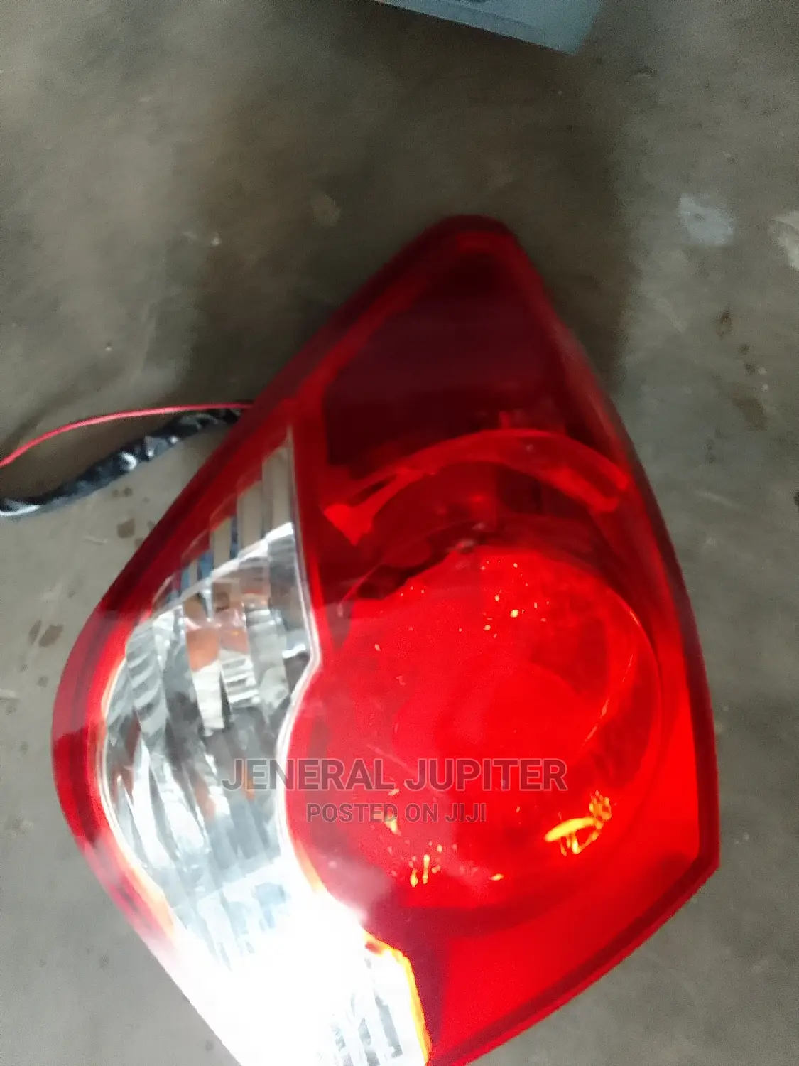 Chevrolet Cruze Tail Light One.