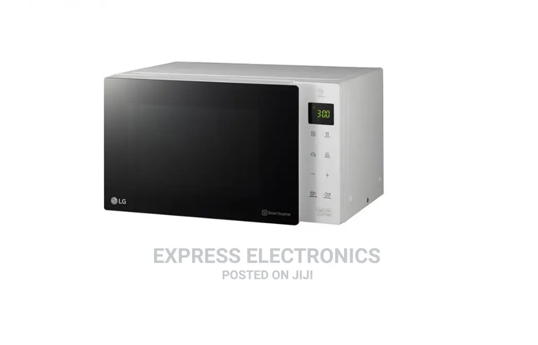 Tamper-Proof Glass Door LG Microwave 25L MS2535GISW