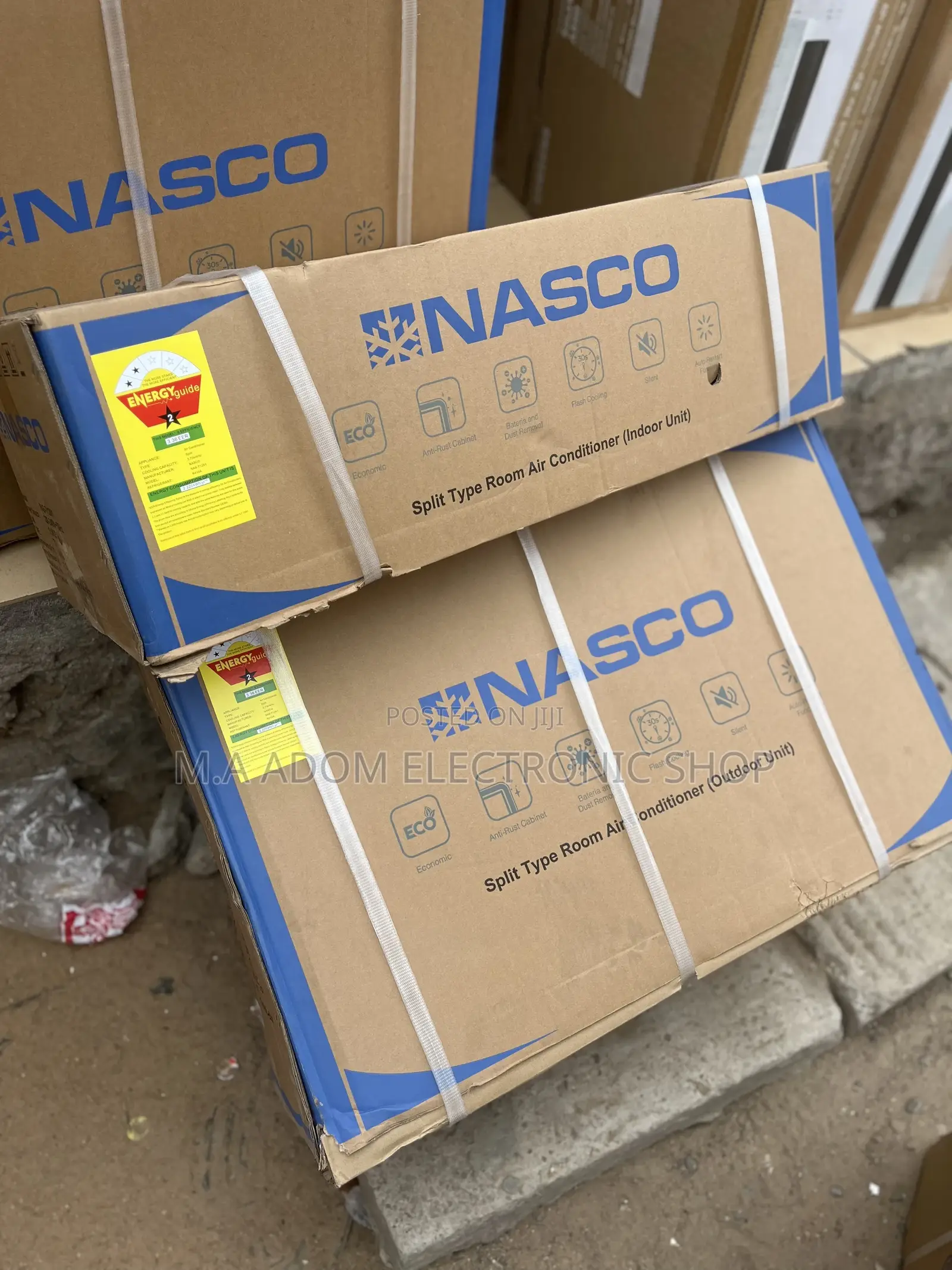 Nasco 1.5 R410gas AC