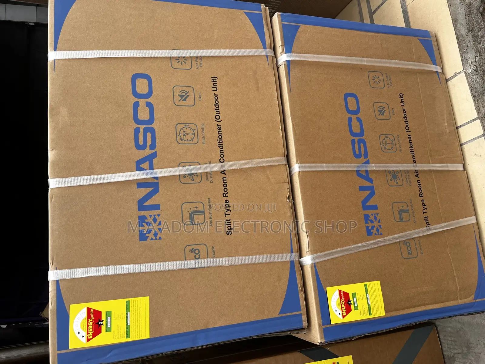 Crystal Design Energy Saving Nasco 1/5 R410gas