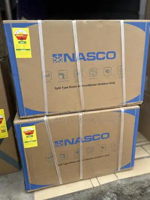 White Panel Nasco 1/5 AC R410 Gas