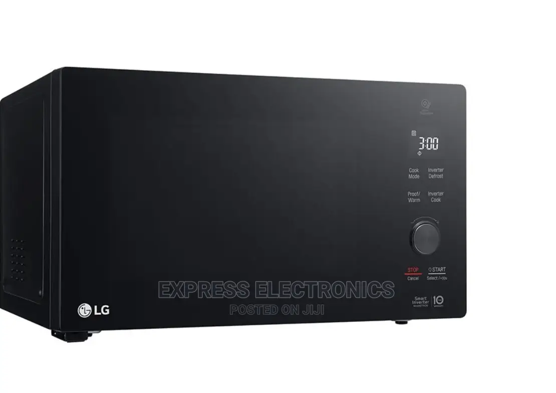 Tamper-Proof Glass Door MH8265DIS Smartmicrowave Inverter LG