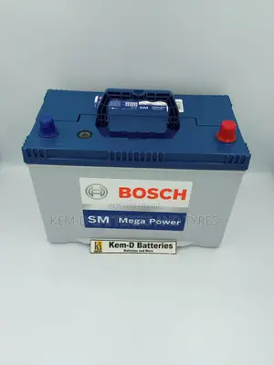 17 Plates Bosch Car Battery + Free Door Step Delivery