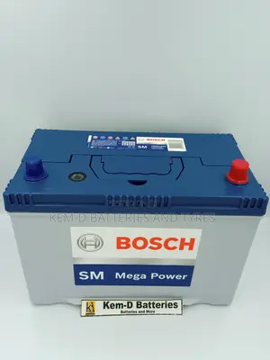 17 Plates Bosch Car Battery + Free Door Step Delivery