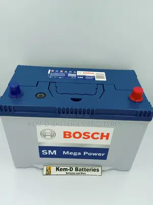 17 Plates Bosch Car Battery + Free Door Step Delivery