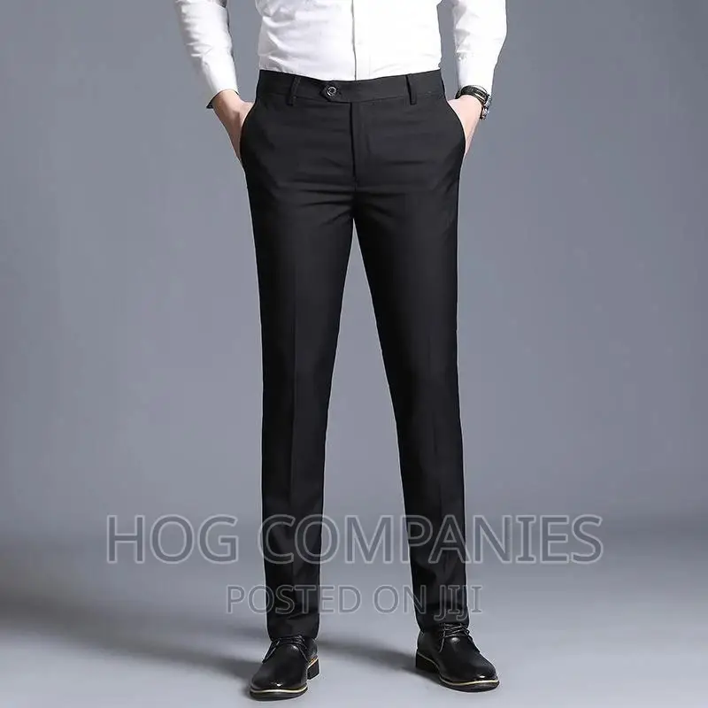 Executive Men's Trousers in Accra - Fast Delivery in 2 Hours