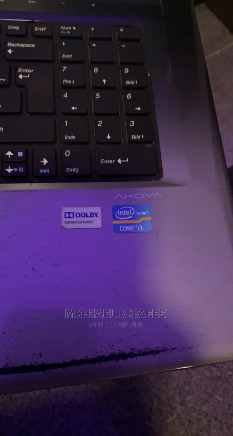 Laptop Medion 4GB Intel Core I3 HDD 700GB
