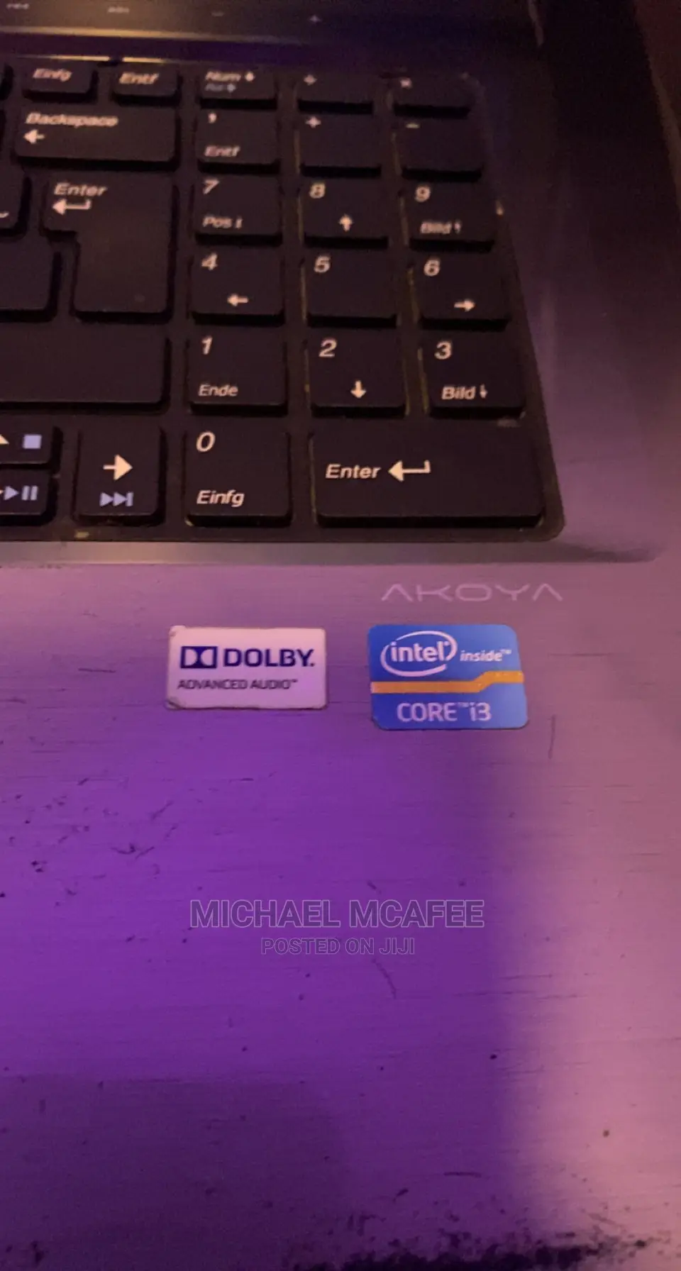 Laptop Medion 4GB Intel Core I3 HDD 700GB