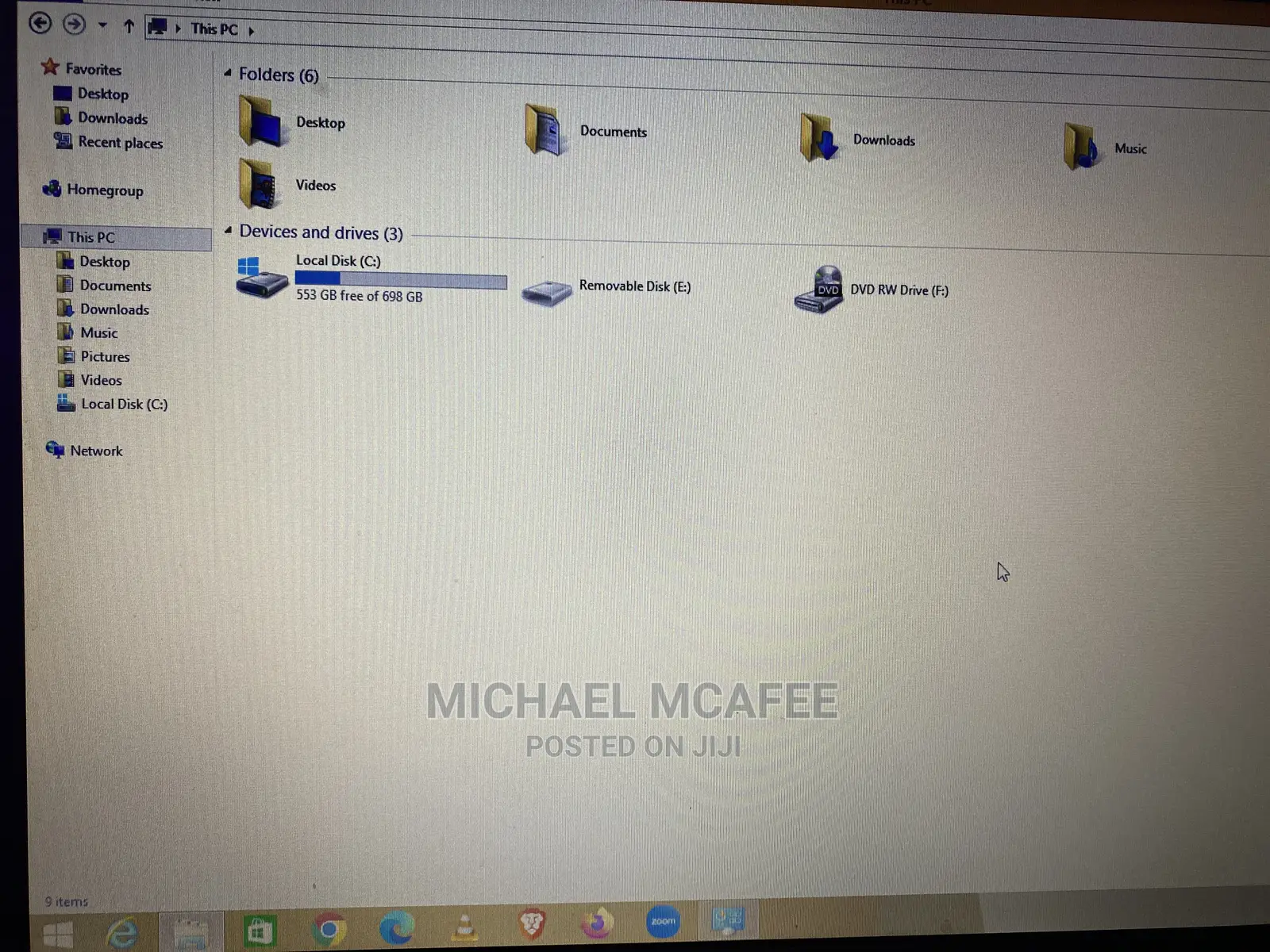 Laptop Medion 4GB Intel Core I3 HDD 700GB