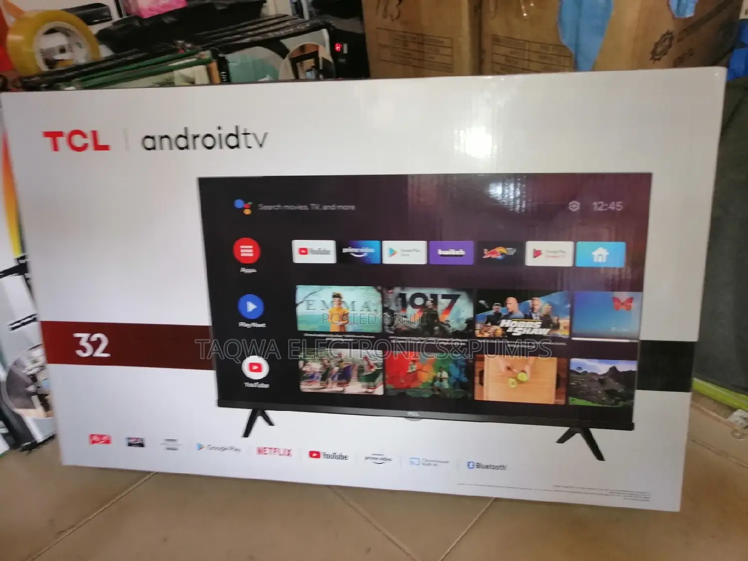 Smart TCL 32 Inches Tv