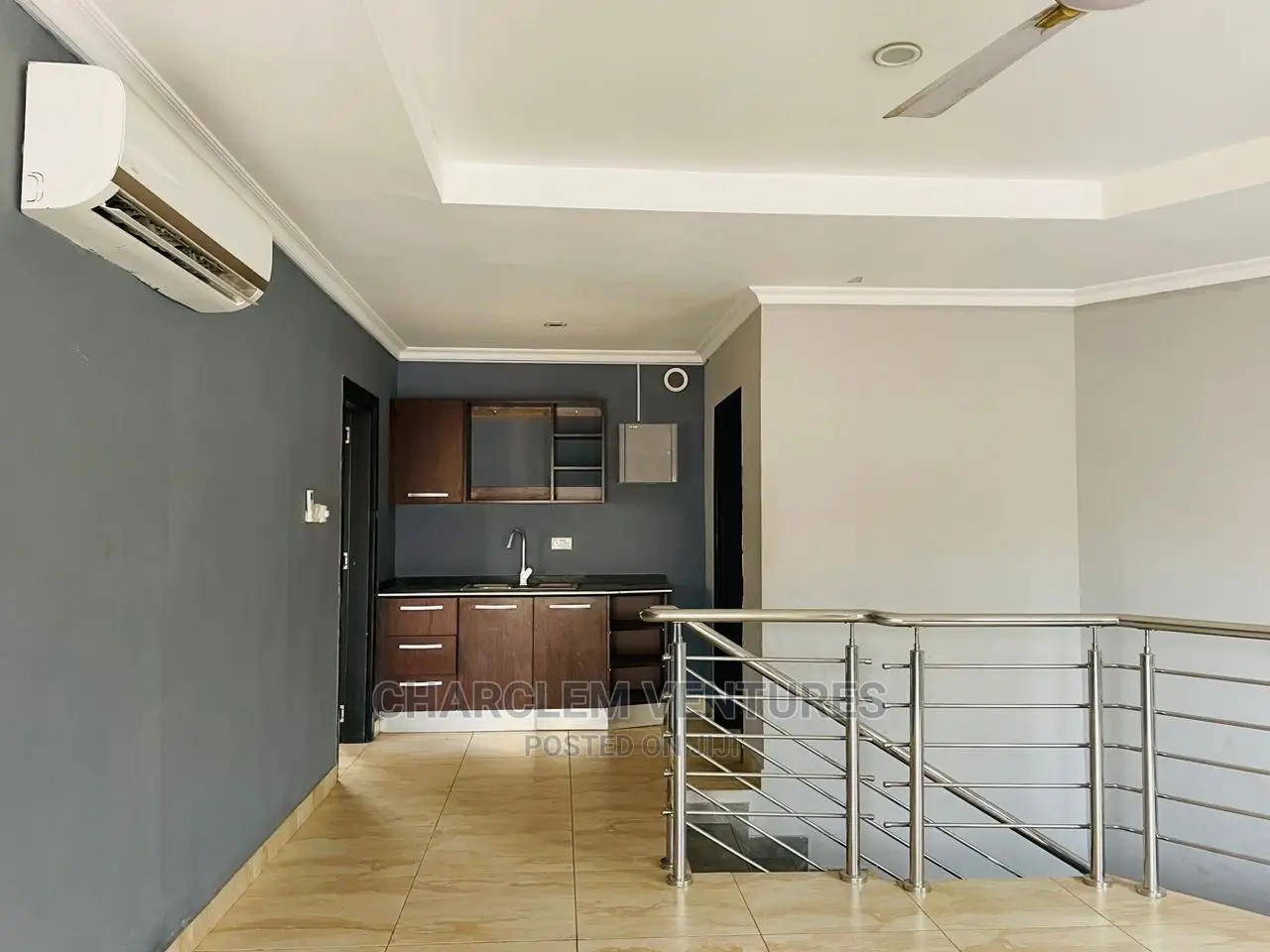 3bdrm Townhouse / Terrace in Charclem Ventures, East Legon for Rent