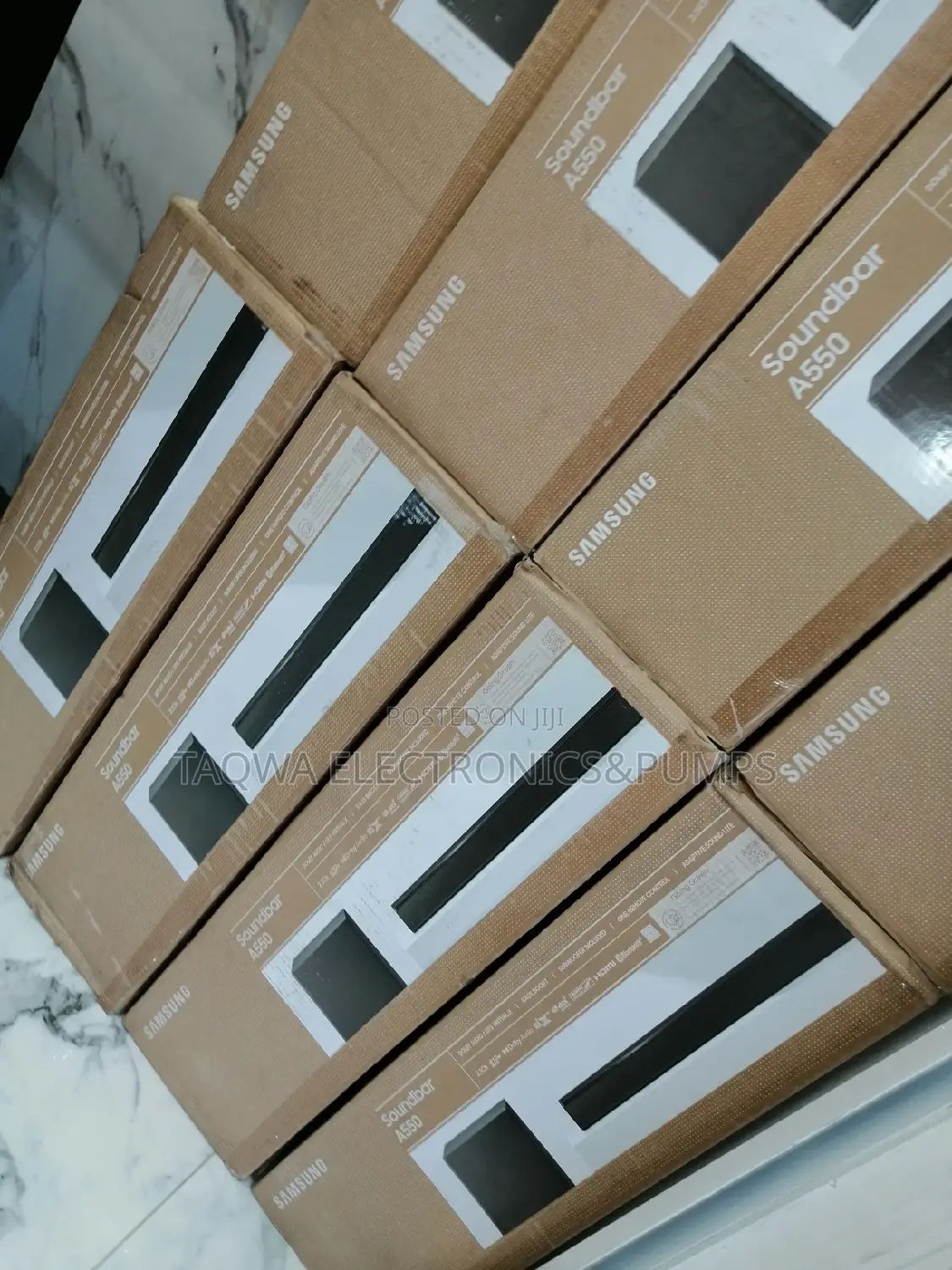 HW-A550 Dolby Sounds, Samsung Sound Bar