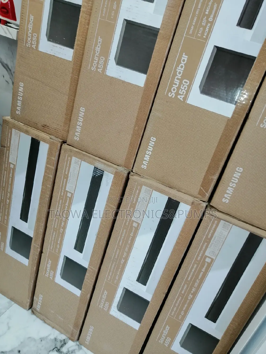 Desired Samsung A550 Quality Sound Bar