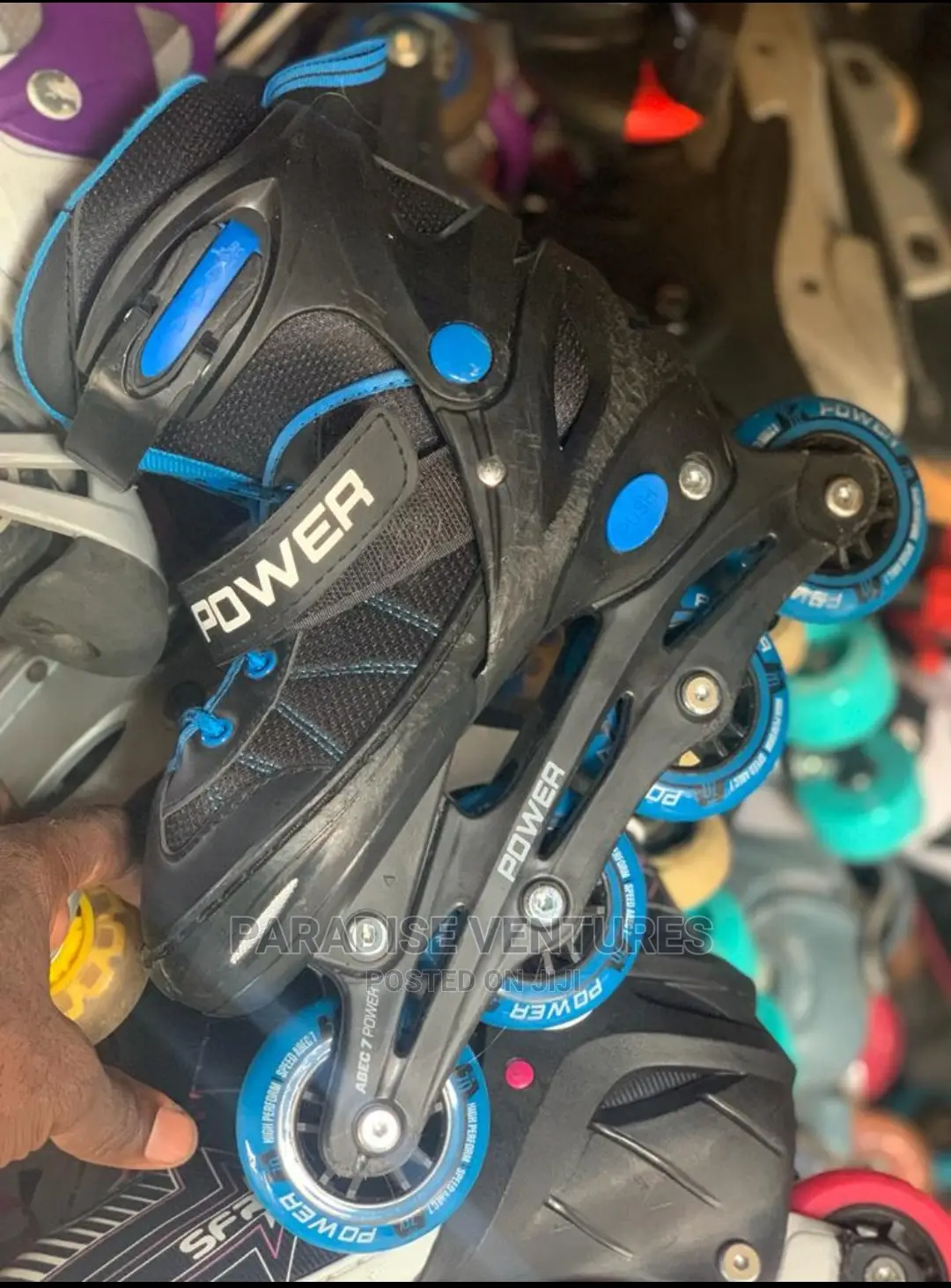 Kids Skates With Protective Gears