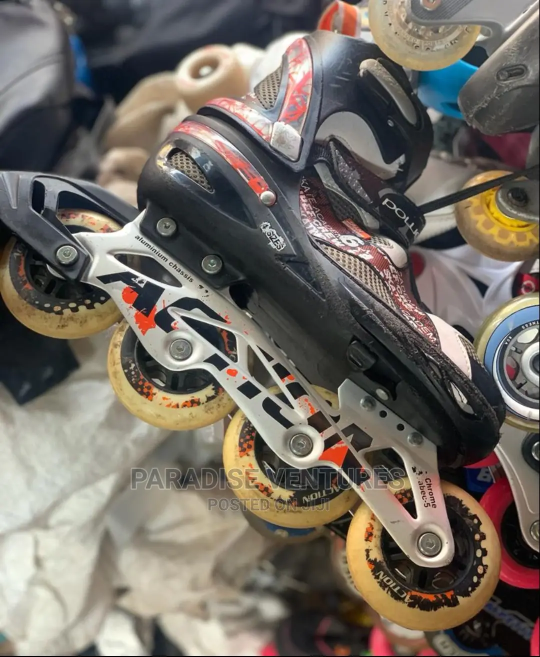 Inline Skate Shoes