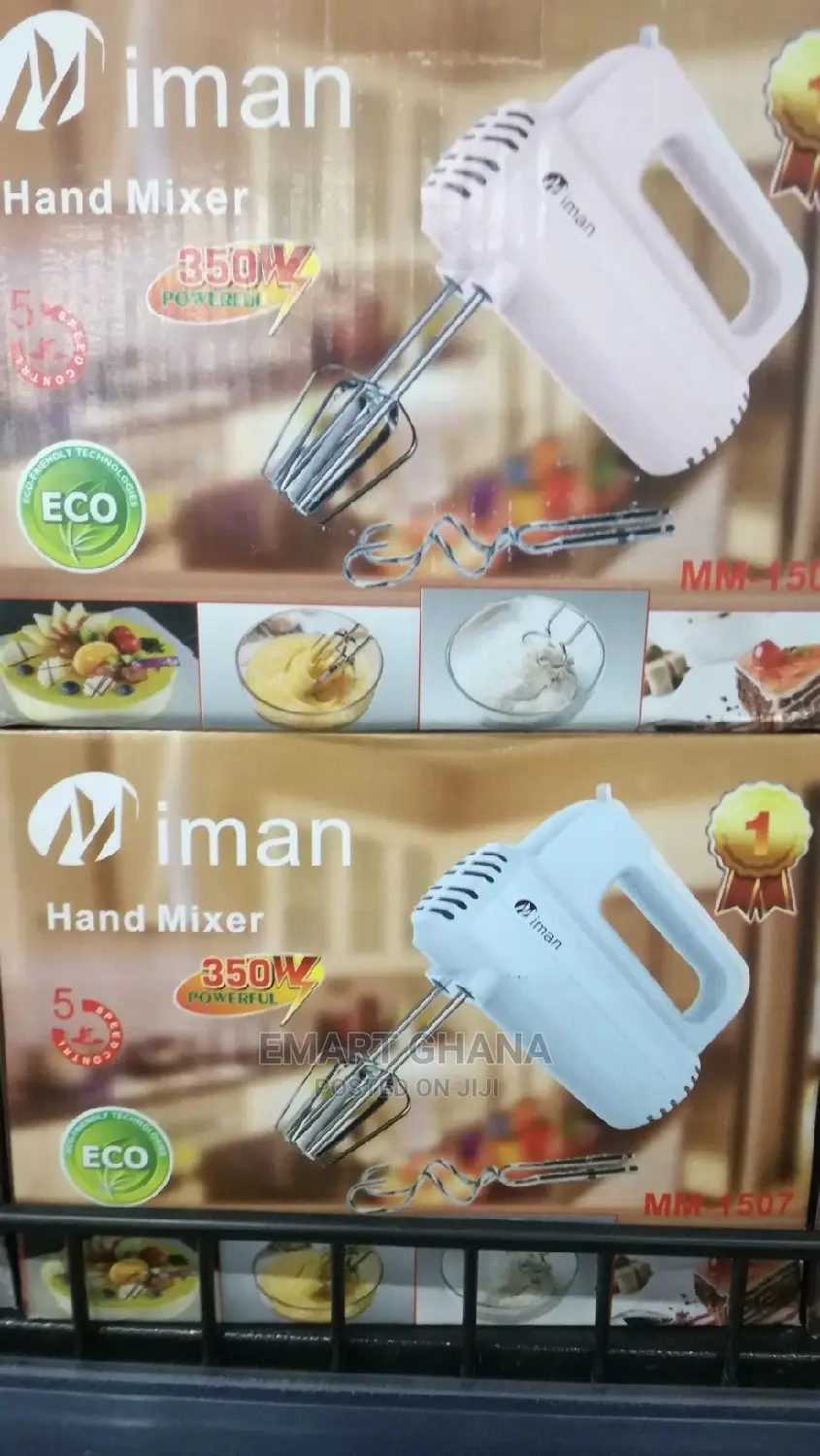 Iman Hand Mixer