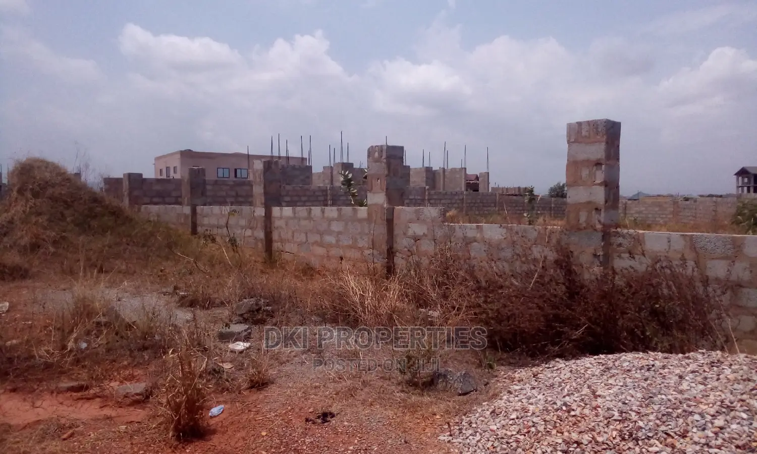 A Titled Plot of Land for Sale.