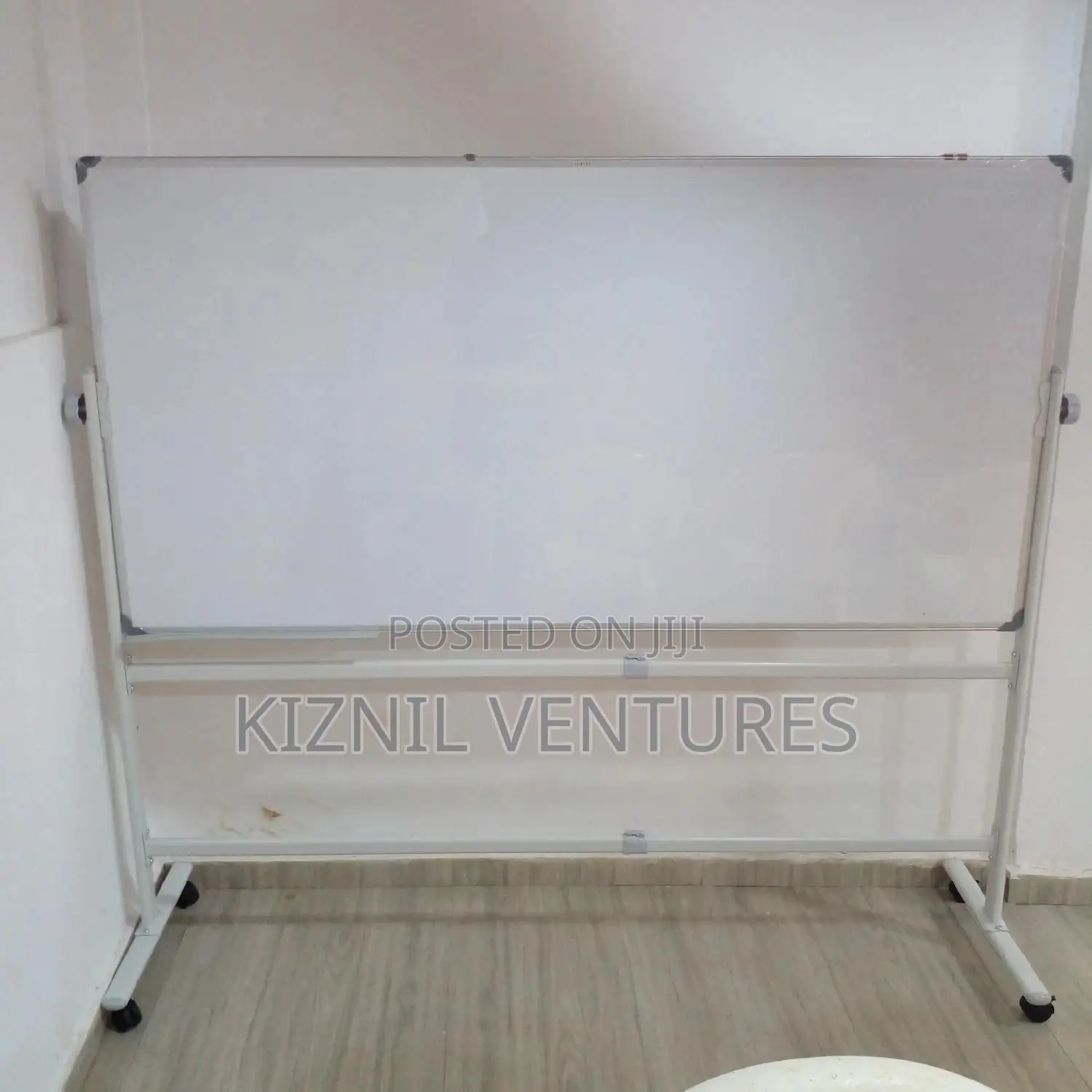 Whiteboard 90cm X 180cm +Stand( Front N Back) Free Duster