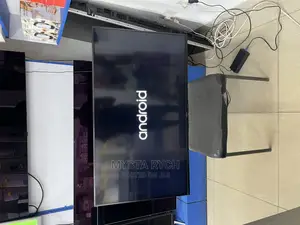 2023 New Amcom 50” Andriod Smart Satellites TV