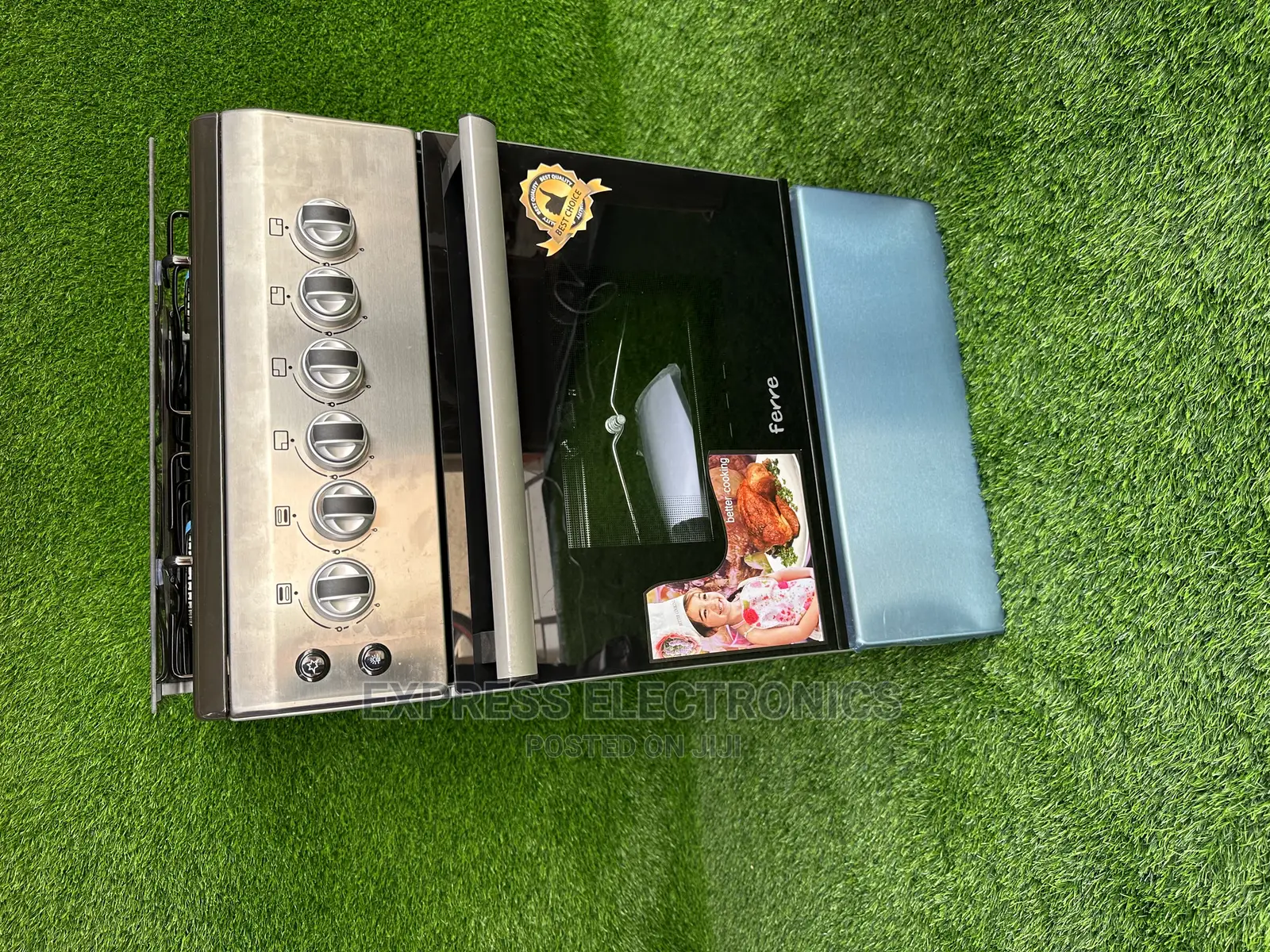 4gas Ignition,Rotisserie Grill,Light Inbuilt 50x60(Newline)
