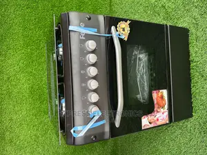 4 Gas Burner, Rotisserie Grill,Ignition Light Inbuilt Smart