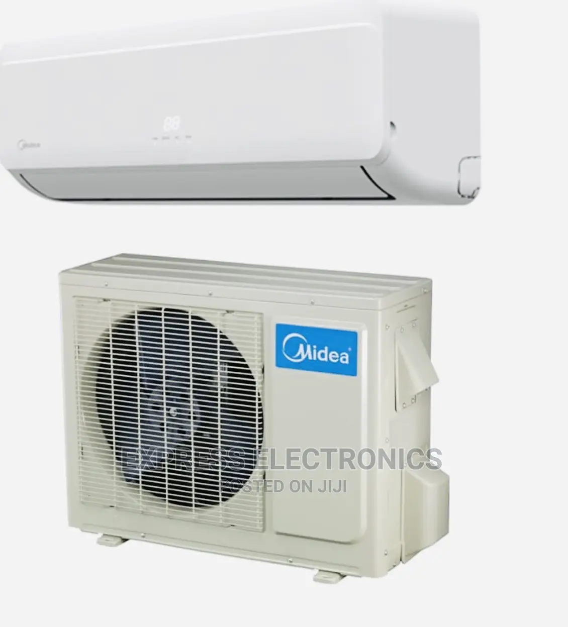 1.5ho Split Midea Ac On/Off Hidden Led