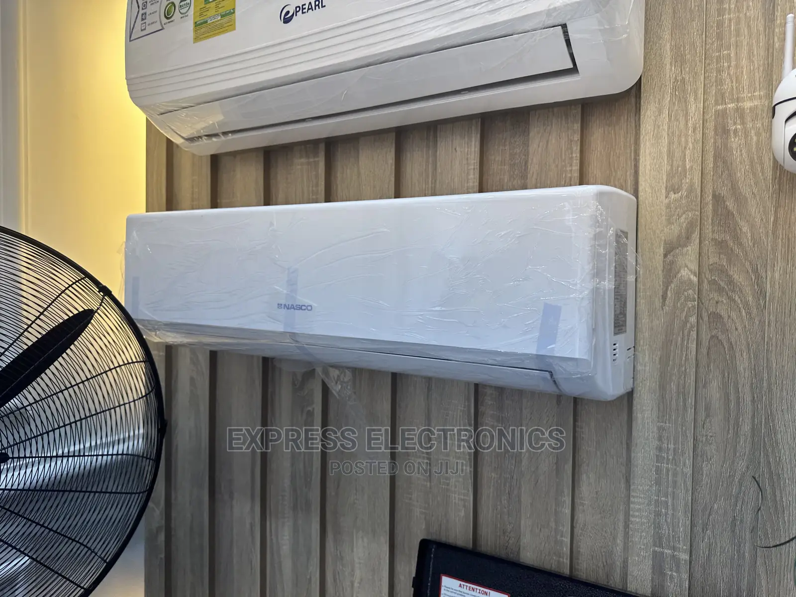NAS-M18N1 2.0hp On/Off Split Hidden Led Nasco AC