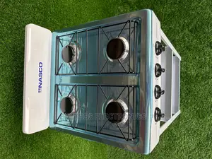 White Extreme Realism and Unique Design Nasco Gas Cooker 4b